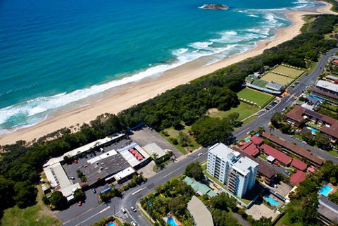 Park Beach Hotel Motel - Accommodation Sunshine Coast 0