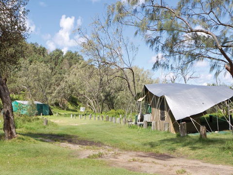 Pebbly Beach Campground - Yuraygir National Park - Accommodation Sunshine Coast 0