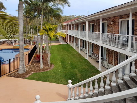 Yamba Aston Motel - Accommodation Sunshine Coast 0