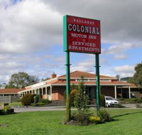 Ballarat Colonial Motor Inn - Accommodation Sunshine Coast
