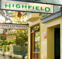 Highfield Private Hotel - Accommodation Sunshine Coast
