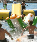Just 4 Fun Aqua Park - Accommodation Sunshine Coast 0