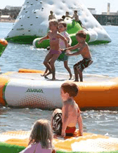 Just 4 Fun Aqua Park - Accommodation Sunshine Coast 2