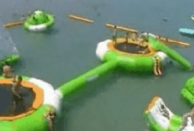 Just 4 Fun Aqua Park - Accommodation Sunshine Coast 3