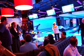 Strike Bowling Bar - King Street Wharf - Accommodation Sunshine Coast 2