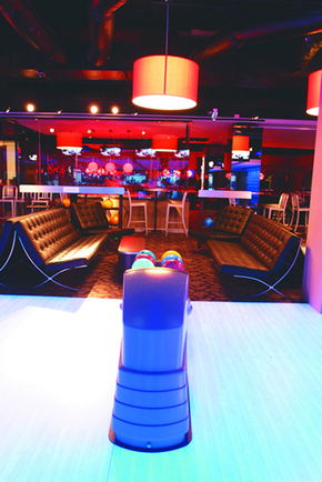 Strike Bowling Bar - King Street Wharf - Accommodation Sunshine Coast 3