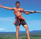 Tower Bungy Jump - Accommodation Sunshine Coast