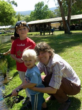 Buxton Trout And Salmon Farm - Accommodation Sunshine Coast 1