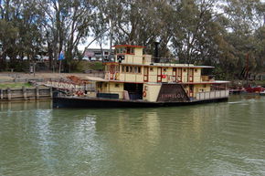 Emmylou Paddle Steamer - Accommodation Sunshine Coast 0