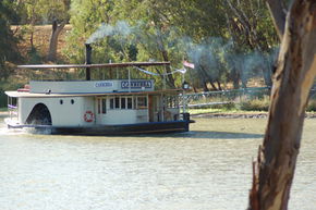 Emmylou Paddle Steamer - Accommodation Sunshine Coast 3