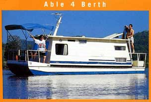 Able Hawkesbury River Houseboats - Accommodation Sunshine Coast 3
