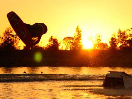 Bonney's WA Water Ski Park - Accommodation Sunshine Coast 0