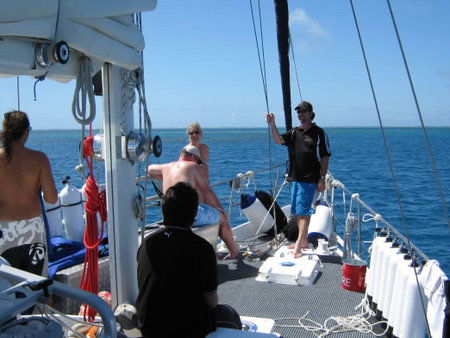 Coral Sea Dreaming Dive And Sail - Accommodation Sunshine Coast 1