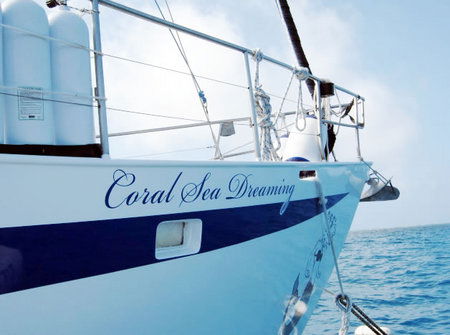 Coral Sea Dreaming Dive And Sail - Accommodation Sunshine Coast 2
