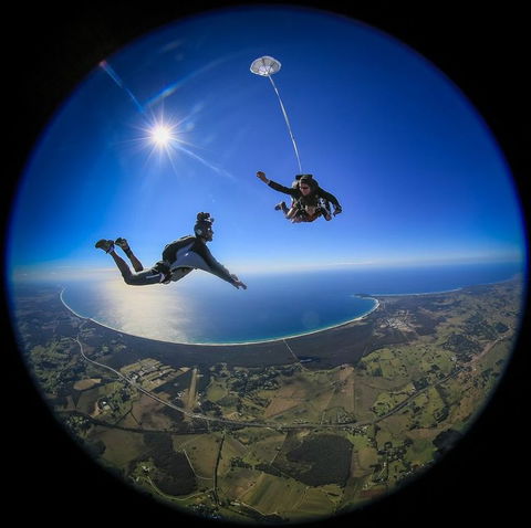 Skydive Byron Bay - Accommodation Sunshine Coast 2