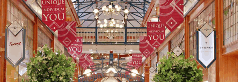 Brisbane Arcade - Accommodation Sunshine Coast 1