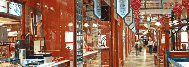 Brisbane Arcade - Accommodation Sunshine Coast 2