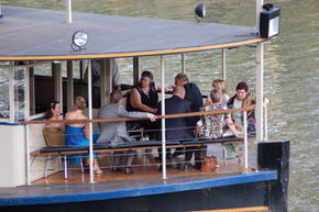 Emmylou Paddle Steamer - Accommodation Sunshine Coast 4