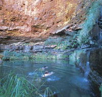 Dales Gorge and Circular Pool - Accommodation Sunshine Coast