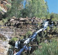 Fortescue Falls - Accommodation Sunshine Coast