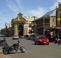 York Town Hall - Accommodation Sunshine Coast