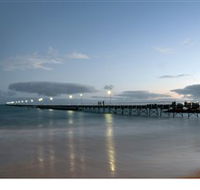 Beachport Jetty - Accommodation Sunshine Coast