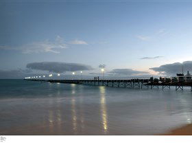 Beachport Jetty - Accommodation Sunshine Coast 0