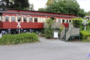 The Almond Train - Accommodation Sunshine Coast 0