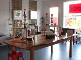 Portside Open Studio/Gallery Of GINA - Accommodation Sunshine Coast 0
