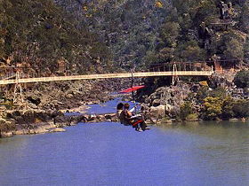 Launceston Cataract Gorge & Gorge Scenic Chairlift - Accommodation Sunshine Coast 0