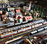 Tudor Court Model Village and German Model Train World - Accommodation Sunshine Coast
