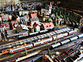Tudor Court Model Village And German Model Train World - Accommodation Sunshine Coast 0