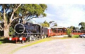 Margate Train - The - Accommodation Sunshine Coast 0