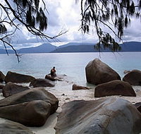 Summit Track Fitzroy Island National Park - Accommodation Sunshine Coast