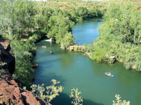 Wild Dog Dreaming, Boodjamulla (Lawn Hill) National Park - Accommodation Sunshine Coast 0