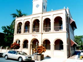 Mackay Town Hall - Accommodation Sunshine Coast 0