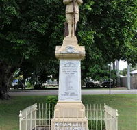 Miriam Vale War Memorial - Accommodation Sunshine Coast