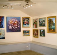Ros McArthur Art Studio - Accommodation Sunshine Coast