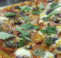 Mezzadellas Woodfired Pizza and Tapas