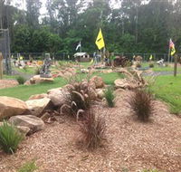 The Cove Miniature Golf Course - Accommodation Sunshine Coast
