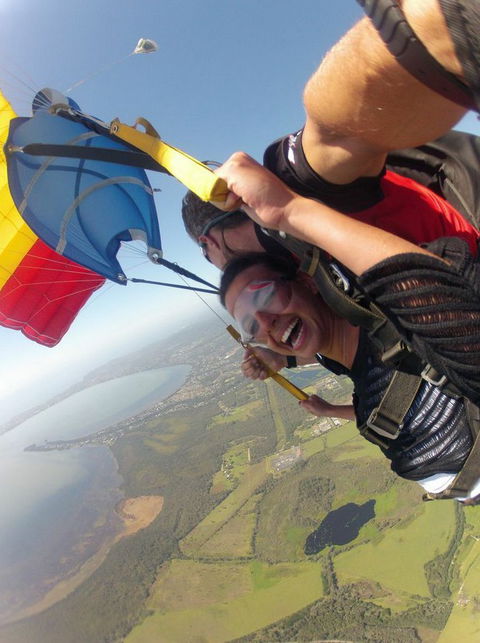 Skydive Sydney North Coast - Accommodation Sunshine Coast 2