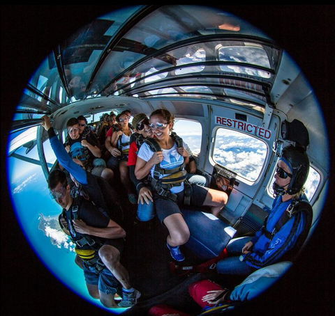 Skydive Sydney North Coast - Accommodation Sunshine Coast 9