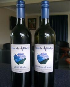 Thunder Ridge Wines - Accommodation Sunshine Coast 0