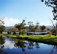 Buxton Trout  Salmon Farm - Accommodation Sunshine Coast