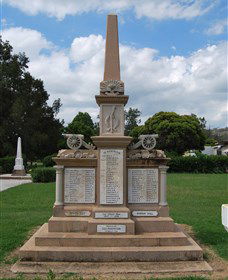 Boer War Memorial And Park, Allora - Accommodation Sunshine Coast 0