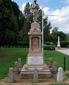 Boer War Memorial And Park, Allora - Accommodation Sunshine Coast 1