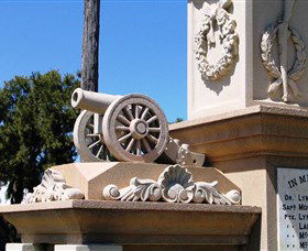Boer War Memorial And Park, Allora - Accommodation Sunshine Coast 2