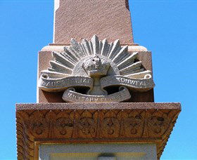 Boer War Memorial And Park, Allora - Accommodation Sunshine Coast 3