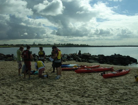 Newcastle Kayak Tours - Accommodation Sunshine Coast 3