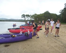 Canoe And Kayak Adventures - Accommodation Sunshine Coast 0
